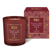 Old World Christmas Naughty & Spice Cinnamon Stick Candle