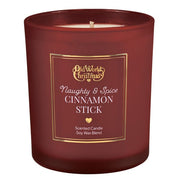 Old World Christmas Naughty & Spice Cinnamon Stick Candle