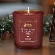 Old World Christmas Naughty & Spice Cinnamon Stick Candle