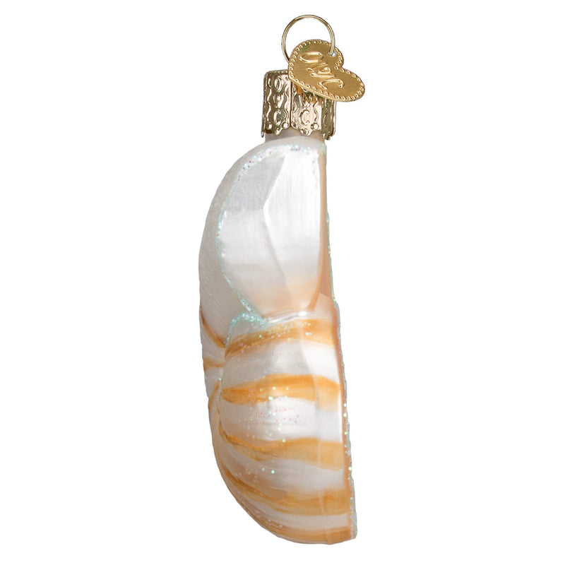 Old World Christmas Nautilus Shell Ornament