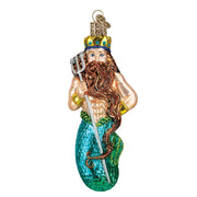 Old World Christmas Neptune Ornament