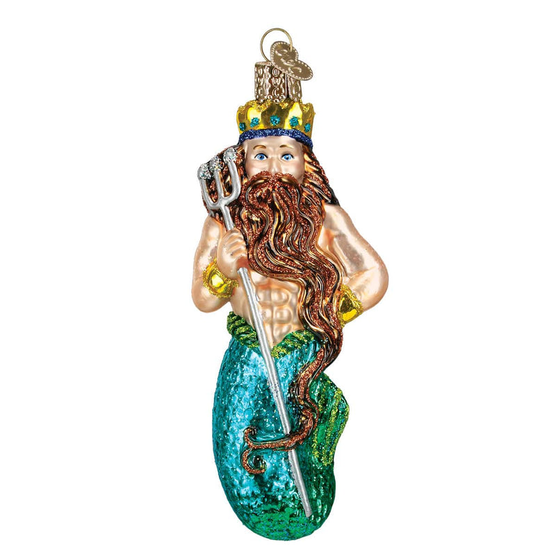Old World Christmas Neptune Ornament