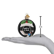 Old World Christmas New Car Ornament
