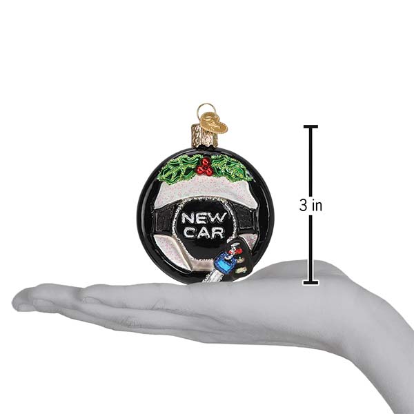 Old World Christmas New Car Ornament