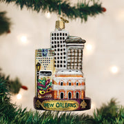 Old World Christmas New Orleans Ornament
