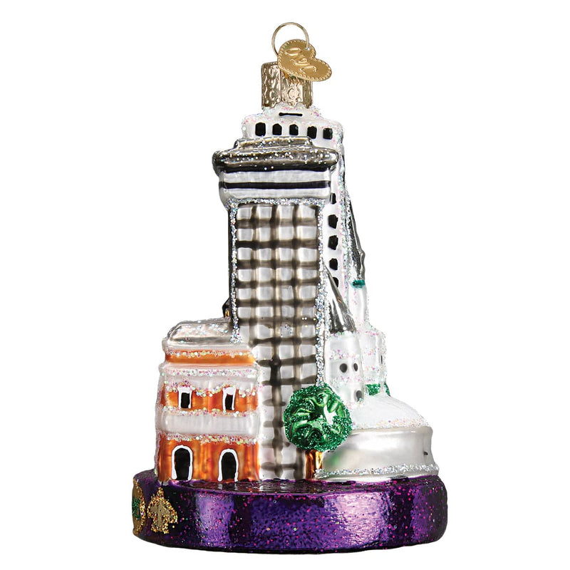 Old World Christmas New Orleans Ornament