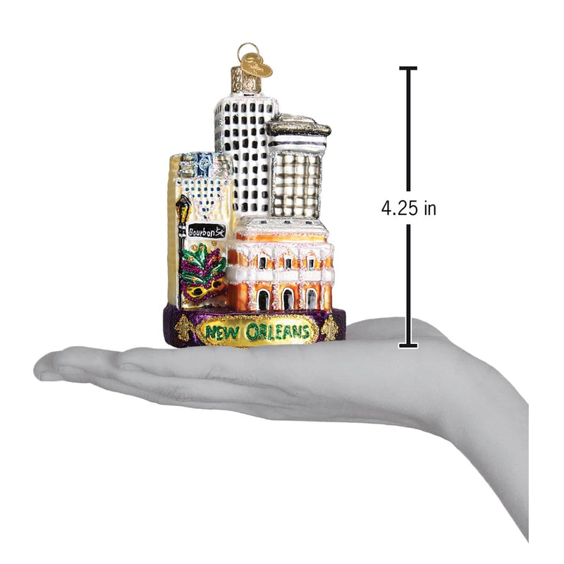 Old World Christmas New Orleans Ornament