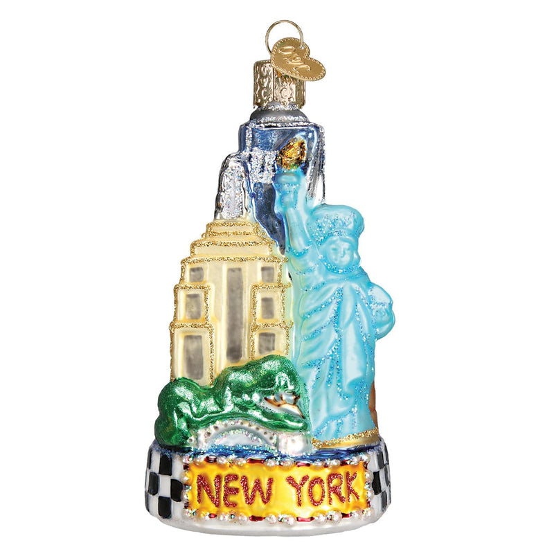 Old World Christmas New York City Ornament
