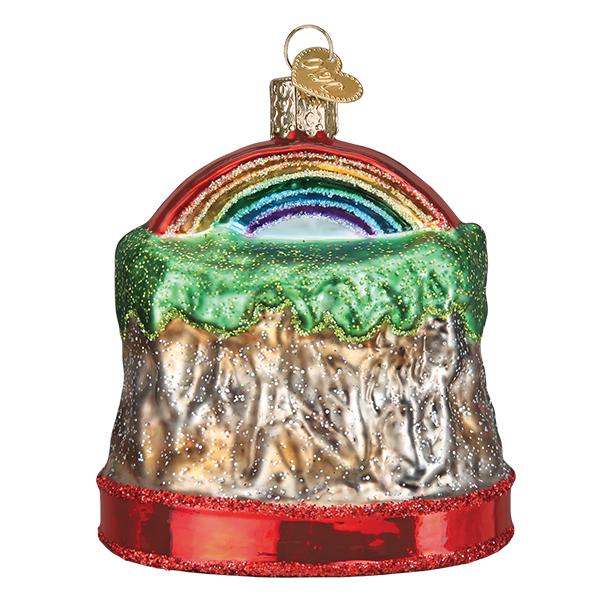 Old World Christmas Niagara Falls Ornament