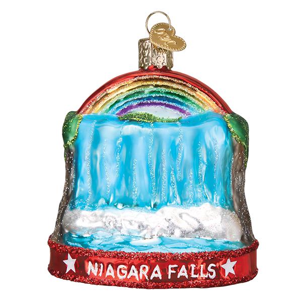 Old World Christmas Niagara Falls Ornament