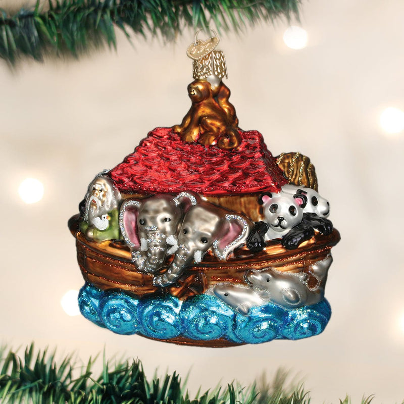 Old World Christmas Noah's Ark Ornament