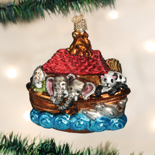 Old World Christmas Noah's Ark Ornament