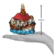 Old World Christmas Noah's Ark Ornament