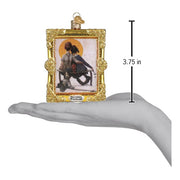 Old World Christmas Norman Rockwell Boy & Girl Ornament