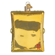 Old World Christmas Norman Rockwell Boy & Girl Ornament