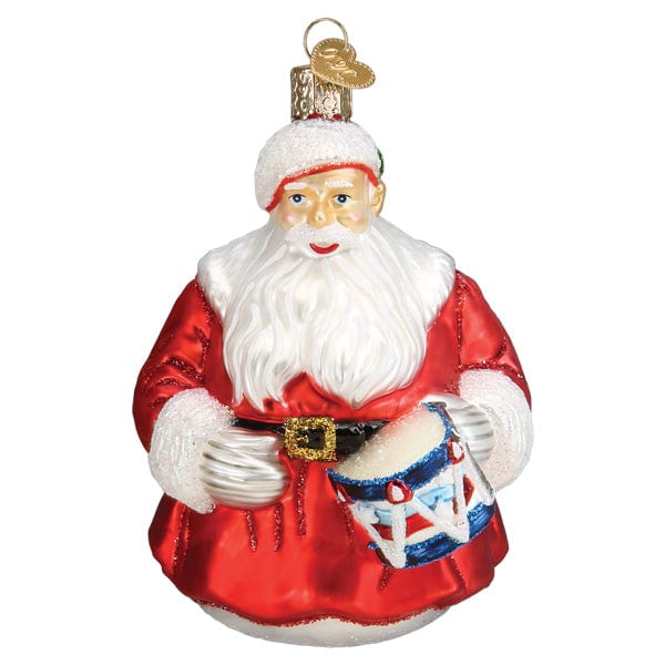 Old World Christmas Norman Rockwell Iconic Santa Ornament