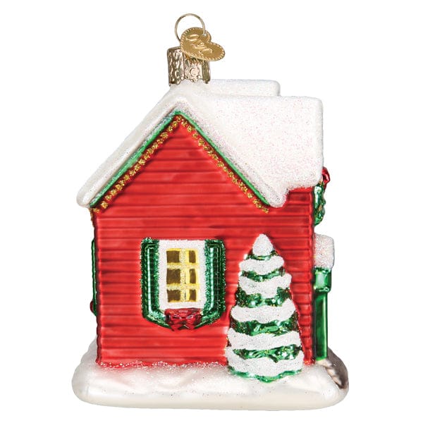 Old World Christmas Norman Rockwell You're Home! Ornament
