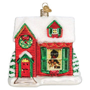 Old World Christmas Norman Rockwell You're Home! Ornament