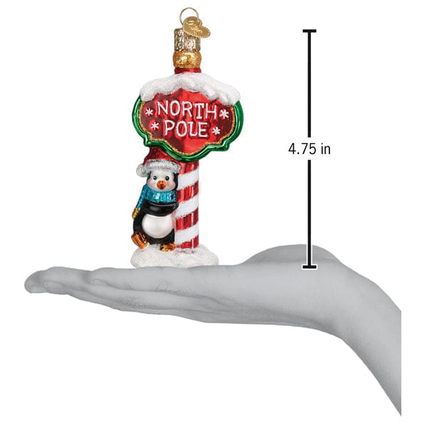 Old World Christmas North Pole Ornament