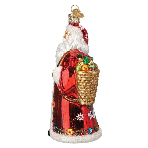 Old World Christmas Norwegian Santa Ornament