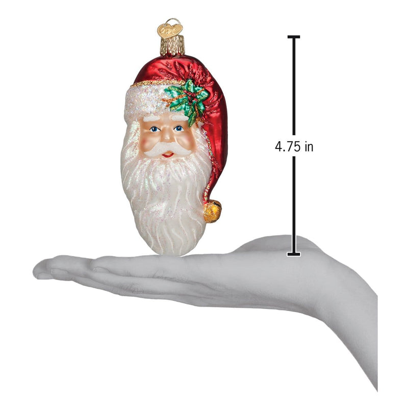 Old World Christmas Nostalgic Santa Ornament