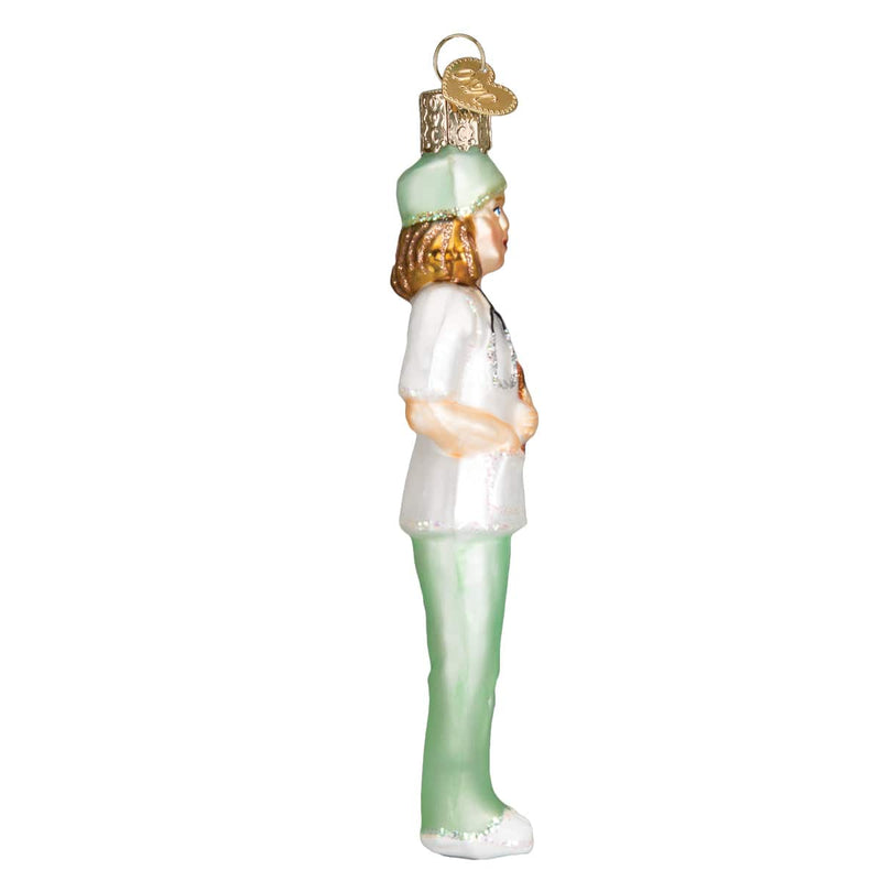 Old World Christmas Nurse Ornament