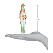 Old World Christmas Nurse Ornament