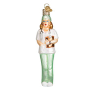 Old World Christmas Nurse Ornament