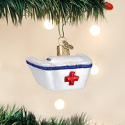 Old World Christmas Nurse's Cap Ornament