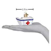 Old World Christmas Nurse's Cap Ornament