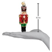 Old World Christmas Nutcracker General Ornament