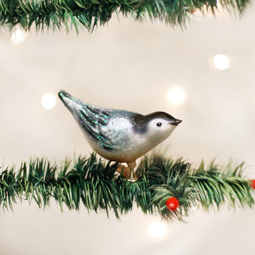 Old World Christmas Nuthatch Ornament