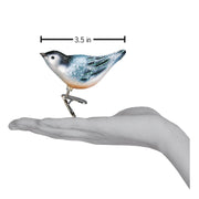 Old World Christmas Nuthatch Ornament