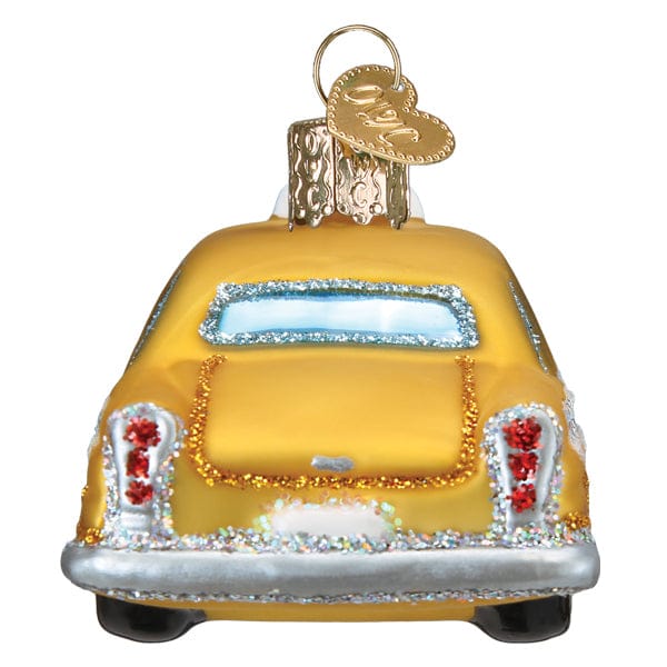 Old World Christmas NYC Taxi Ornament