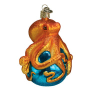 Old World Christmas Octopus Ornament
