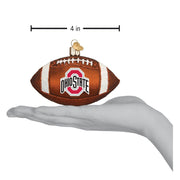 Old World Christmas Ohio State Football Ornament