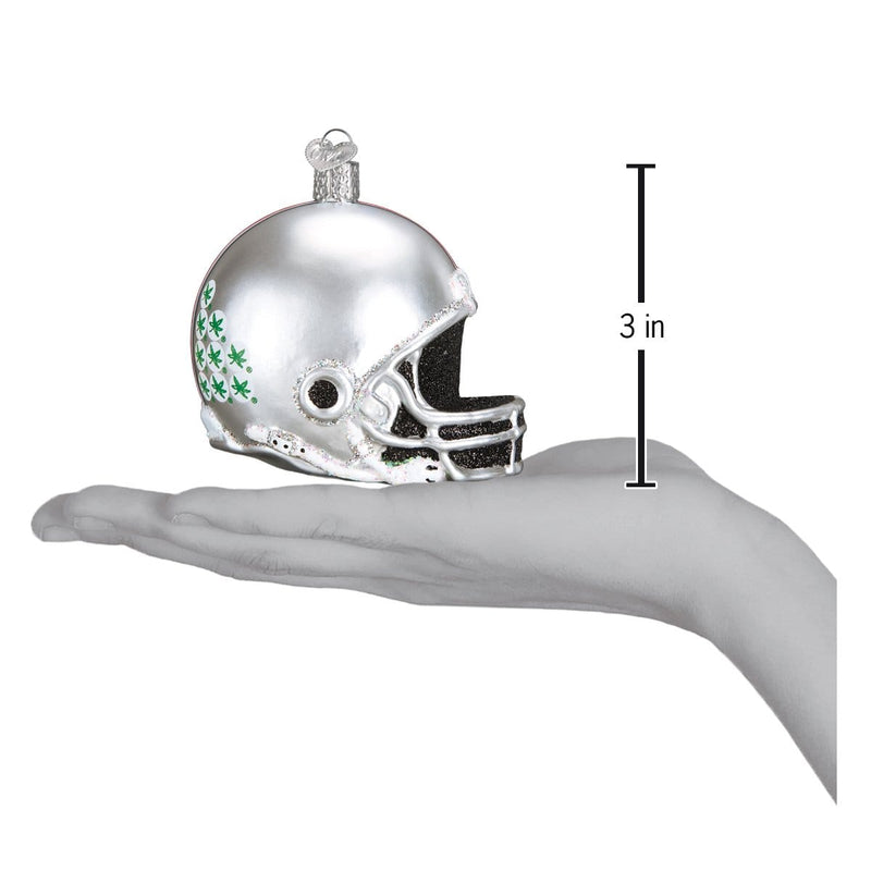 Old World Christmas Ohio State Helmet Ornament