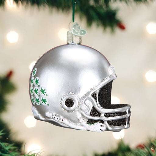 Old World Christmas Ohio State Helmet Ornament