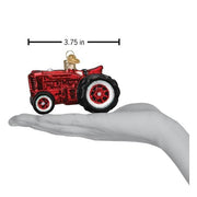 Old World Christmas Old Farm Tractor Ornament