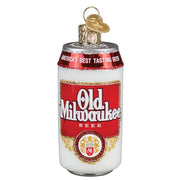 Old World Christmas Old Milwaukee Beer Can Ornament