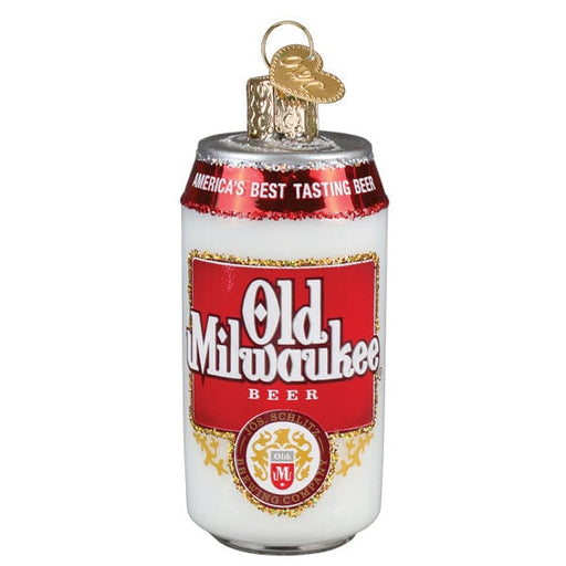 Old World Christmas Old Milwaukee Beer Can Ornament