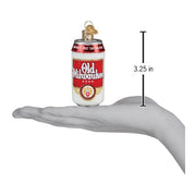 Old World Christmas Old Milwaukee Beer Can Ornament