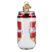 Old World Christmas Old Milwaukee Beer Can Ornament
