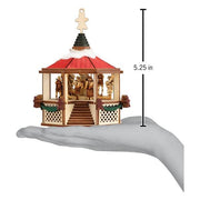 Old World Christmas Oompah Gazebo Ornament