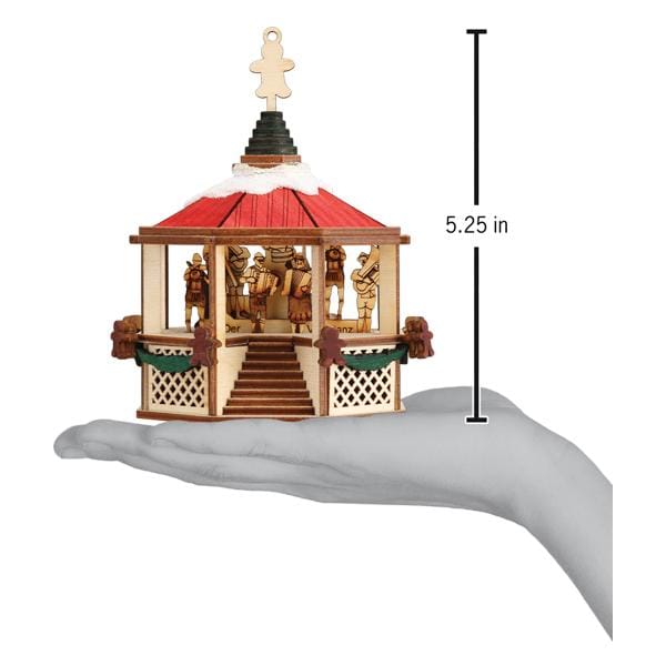 Old World Christmas Oompah Gazebo Ornament