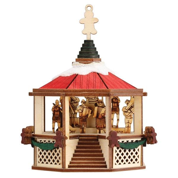 Old World Christmas Oompah Gazebo Ornament