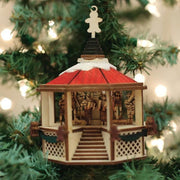 Old World Christmas Oompah Gazebo Ornament