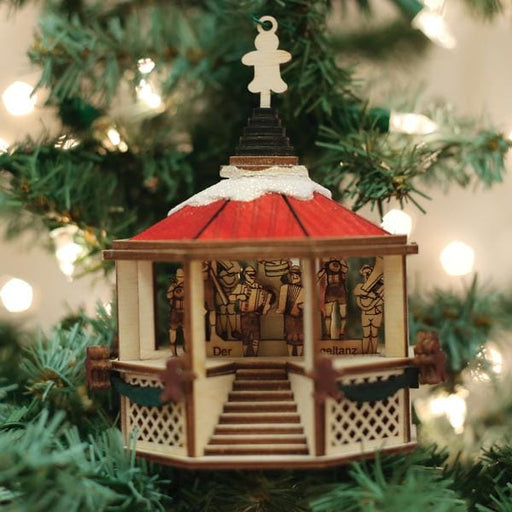 Old World Christmas Oompah Gazebo Ornament
