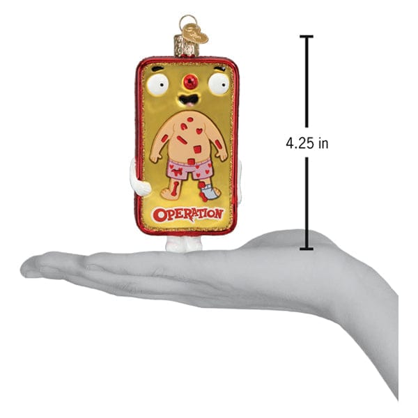 Old World Christmas Operation Ornament
