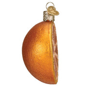 Old World Christmas Orange Ornament